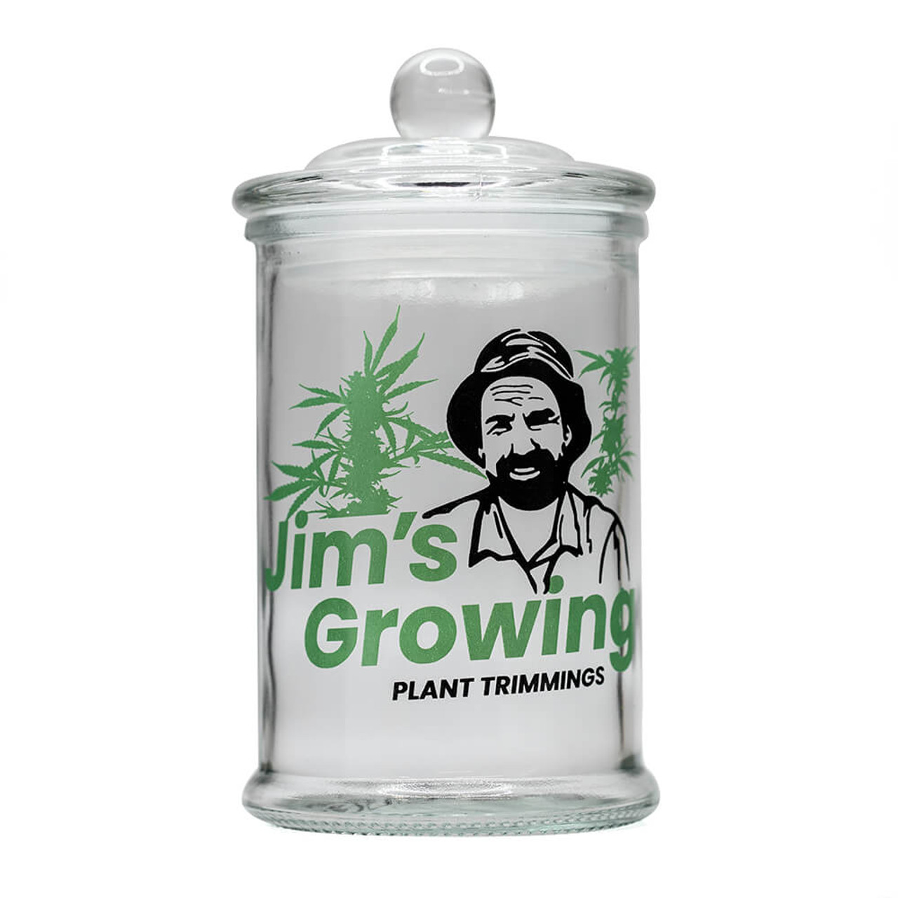 Bad Ass Jim’s Growing 370ml Stash Jar