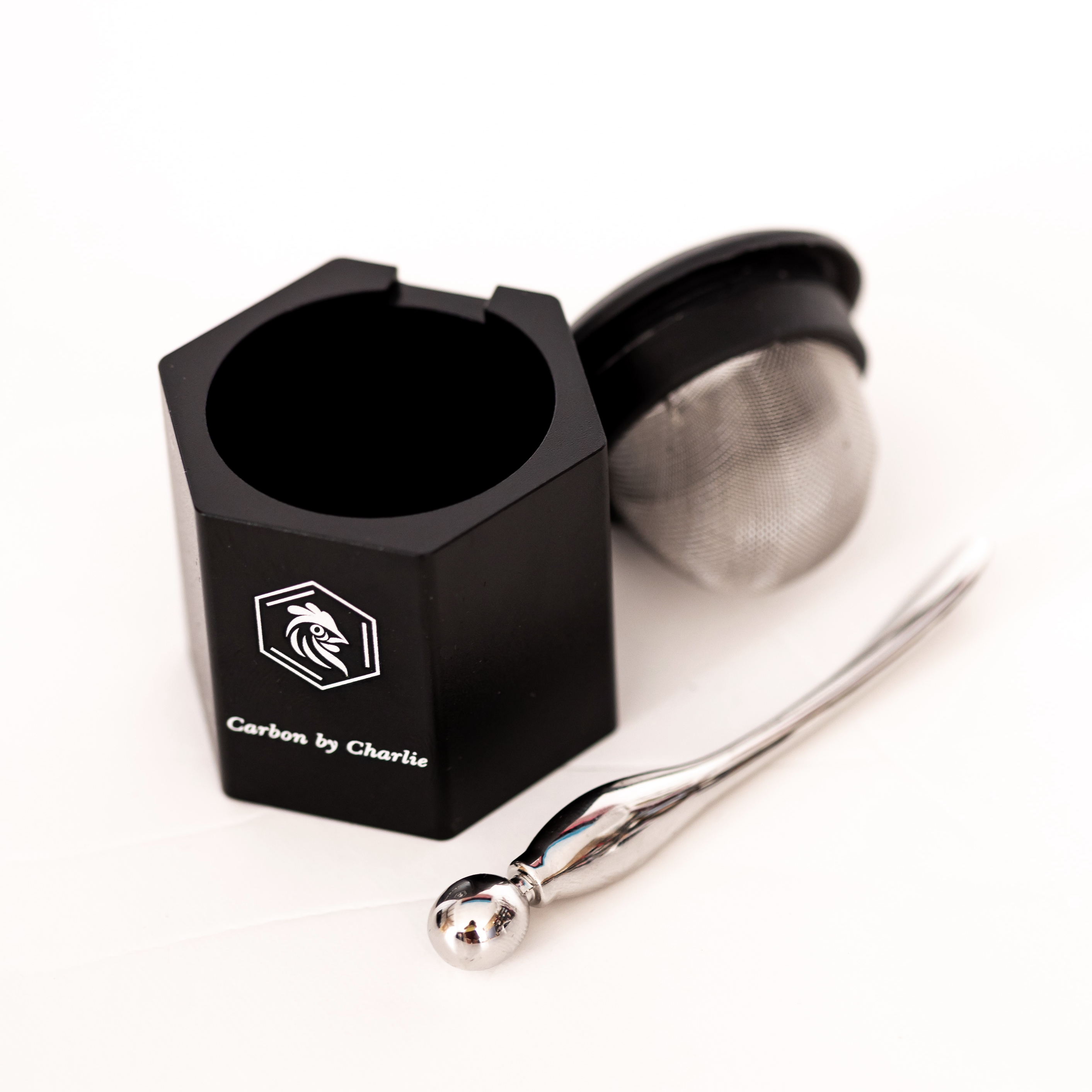 Carbon By Charlie – Powder Grinder