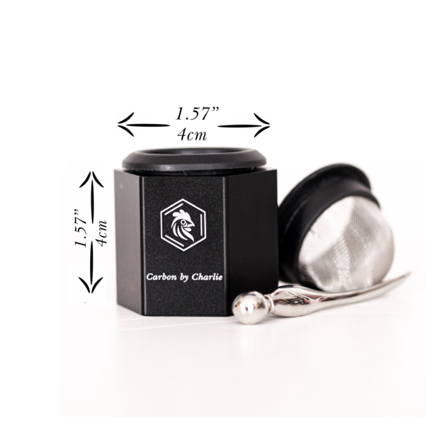 Carbon By Charlie – Powder Grinder