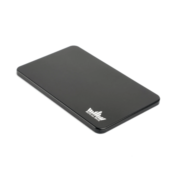 Royal Box – Slim-Line Black Biturbo