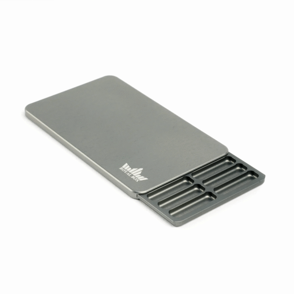 Royal Box – Slim-Line Titanium Biturbo