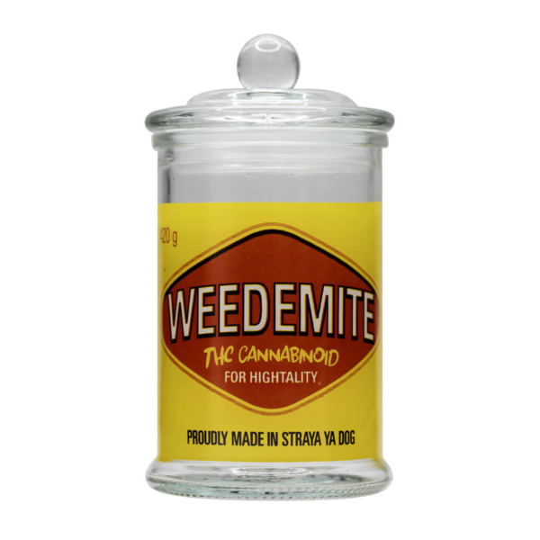 Bad Ass Weedemite 370ml Stash Jar