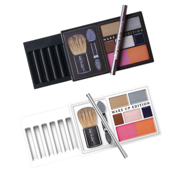 Royal Box - Make-Up Black & White