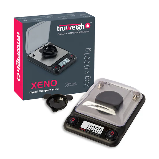 Truweigh Xeno Digital Milligram Scale - 20G (0.001g)