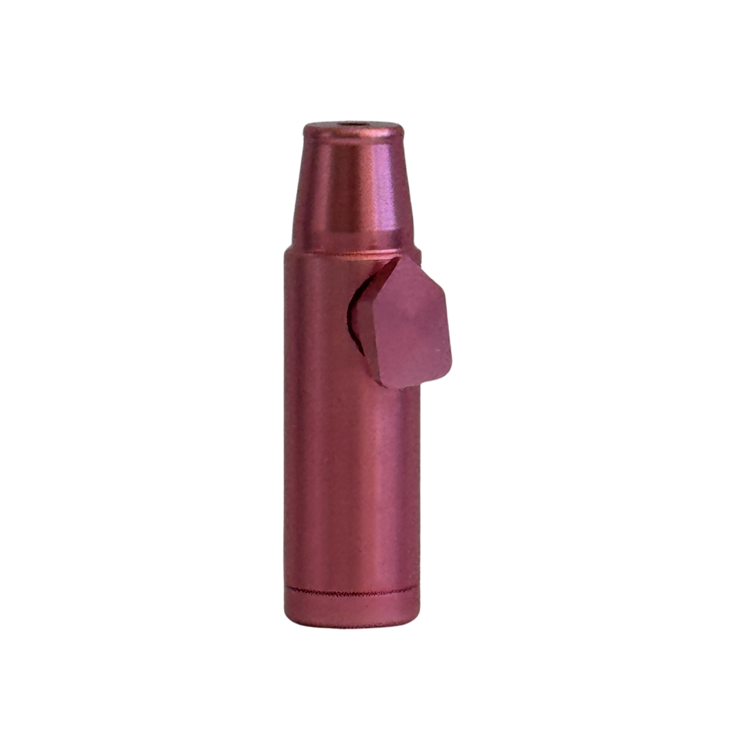 Premium 2024 Original Metal Snuff Bullet – Pink
