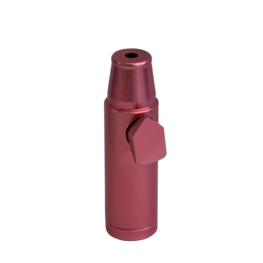 Premium 2024 Original Metal Snuff Bullet – Pink