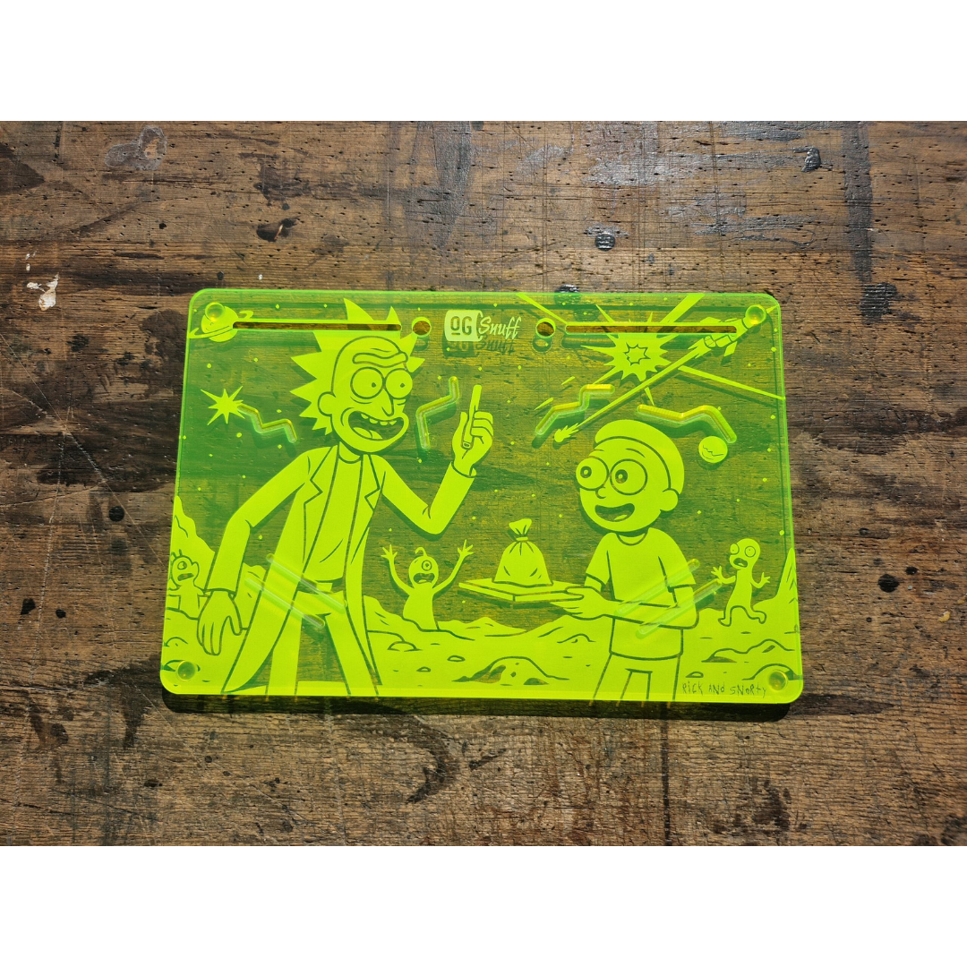 OG Snuff - Rick and Snorty Snuff Board