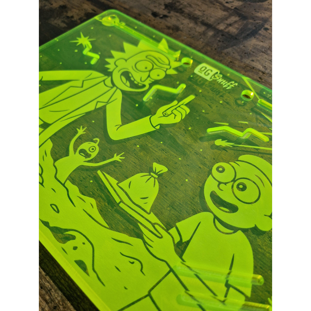 OG Snuff - Rick and Snorty Snuff Board