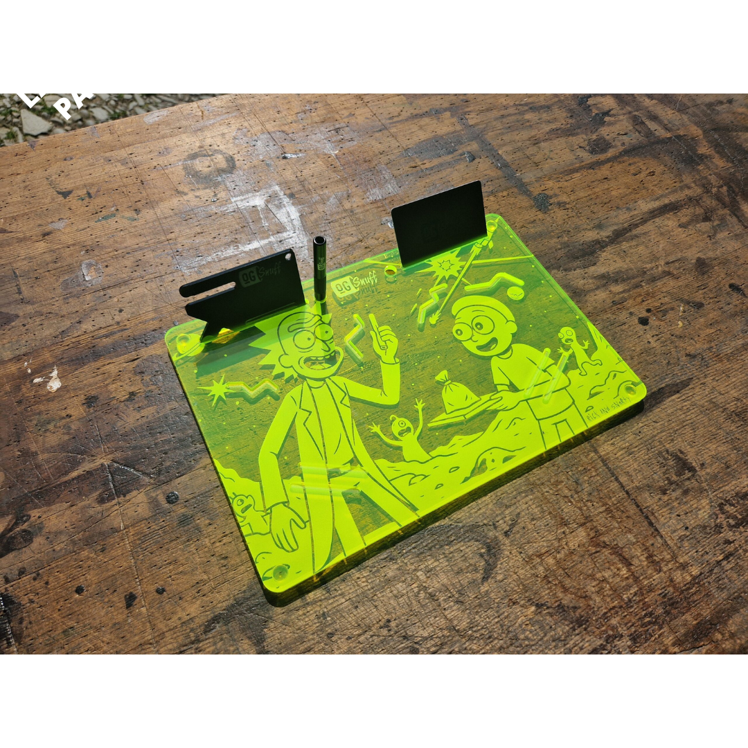 OG Snuff - Rick and Snorty Snuff Board