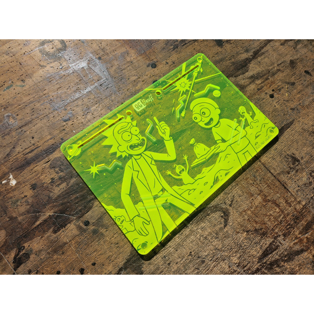 OG Snuff - Rick and Snorty Snuff Board