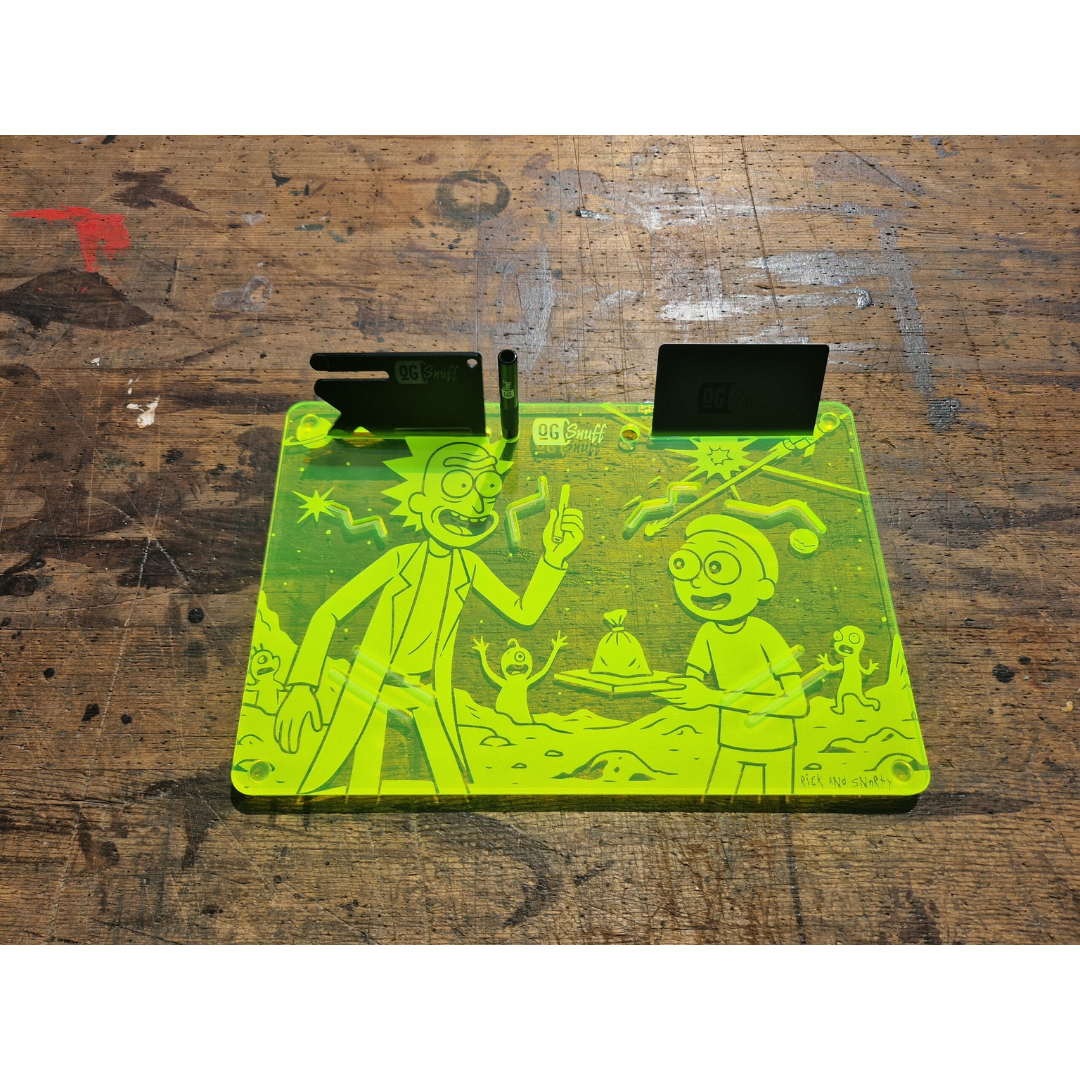 OG Snuff - Rick and Snorty Snuff Board