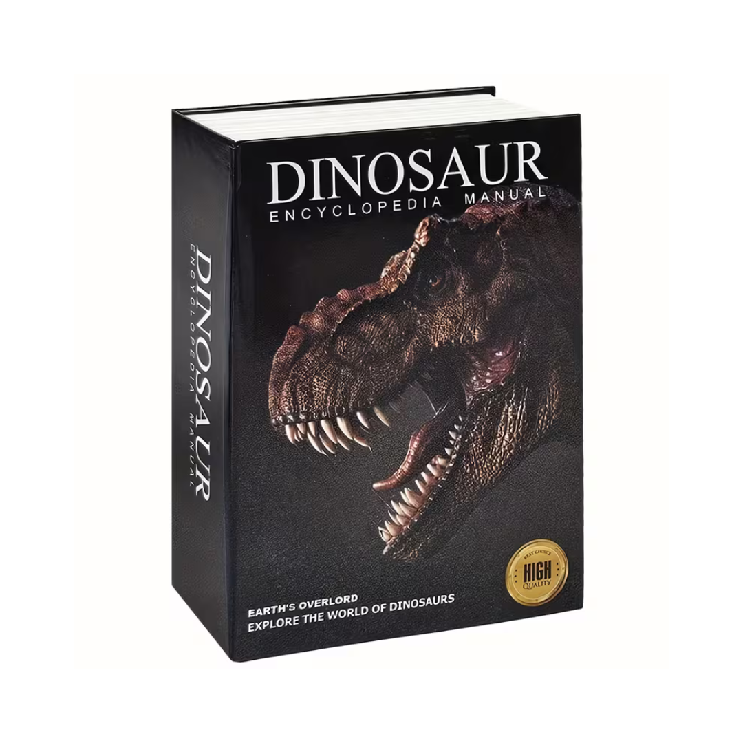 Diversion Stash Safe – Dinosaur Encyclopedia Manual Book Safe