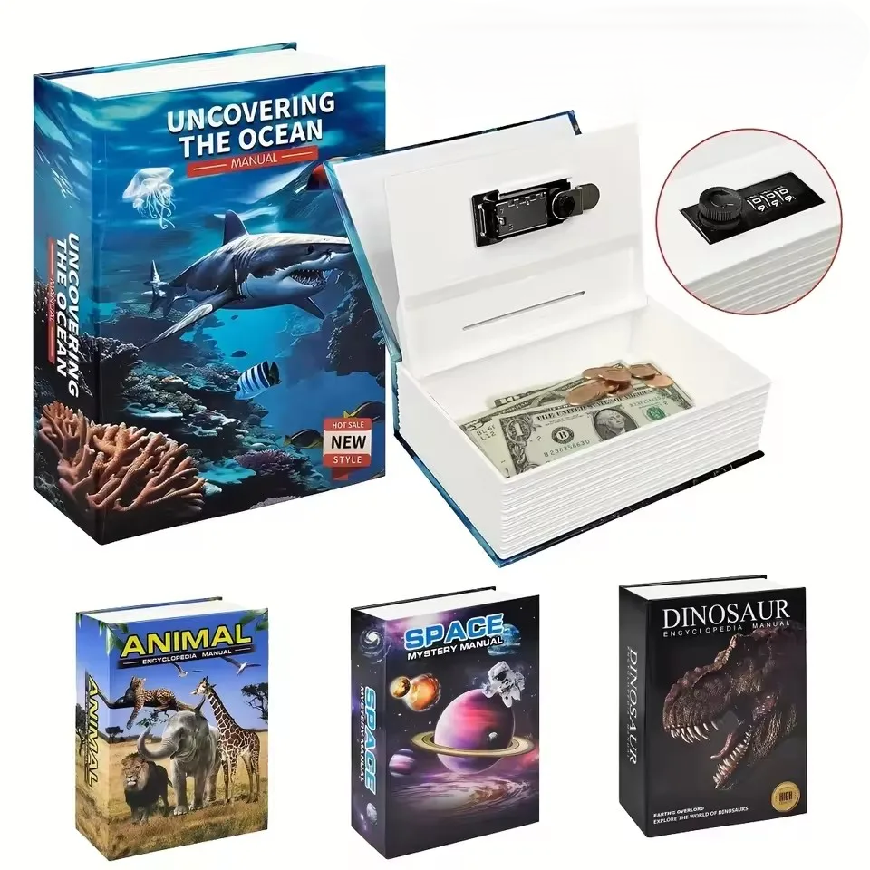 Diversion Stash Safe Books – Multiple Options