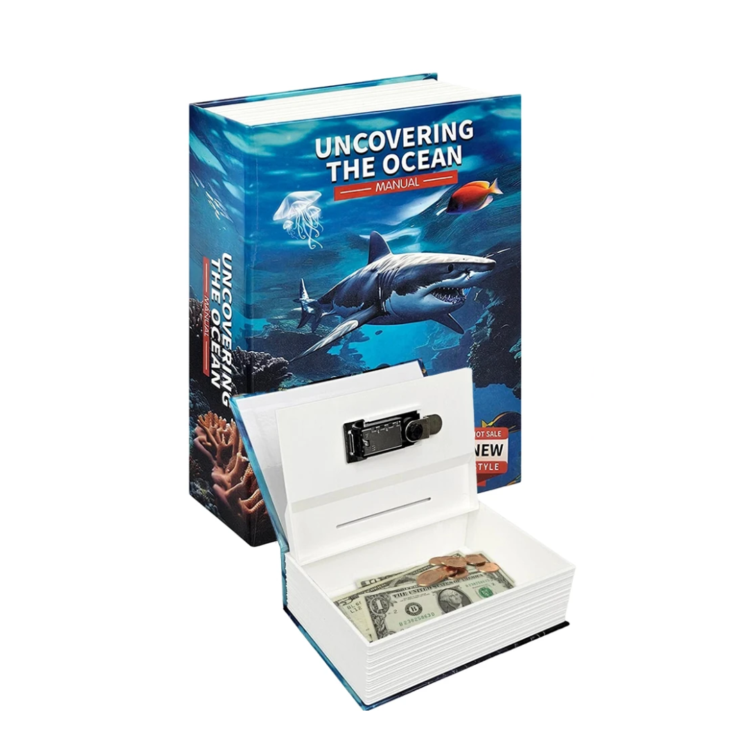 Diversion Stash Safe – Uncovering the Ocean Book Safe: