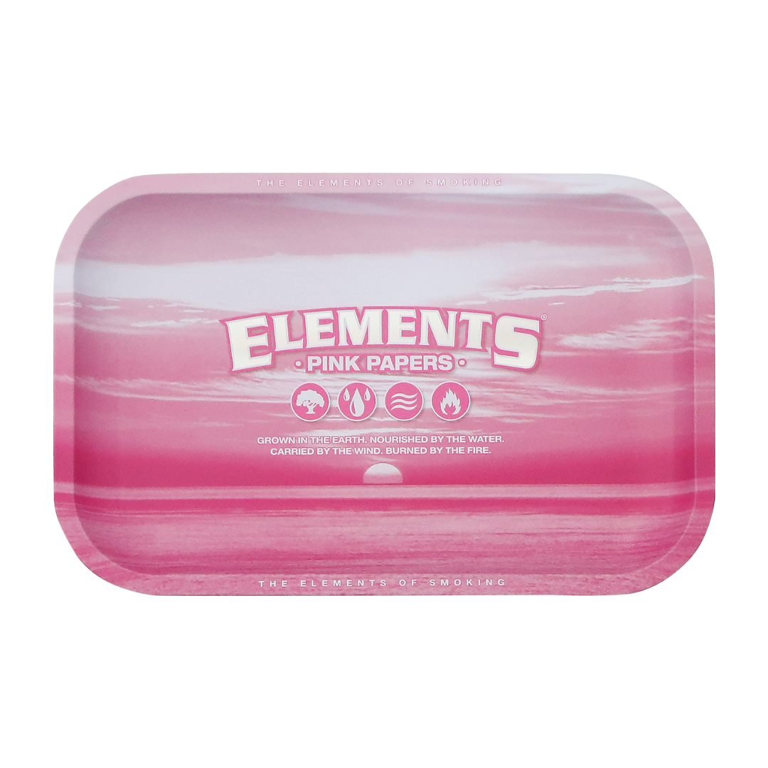 Elements Pink Rolling Tray