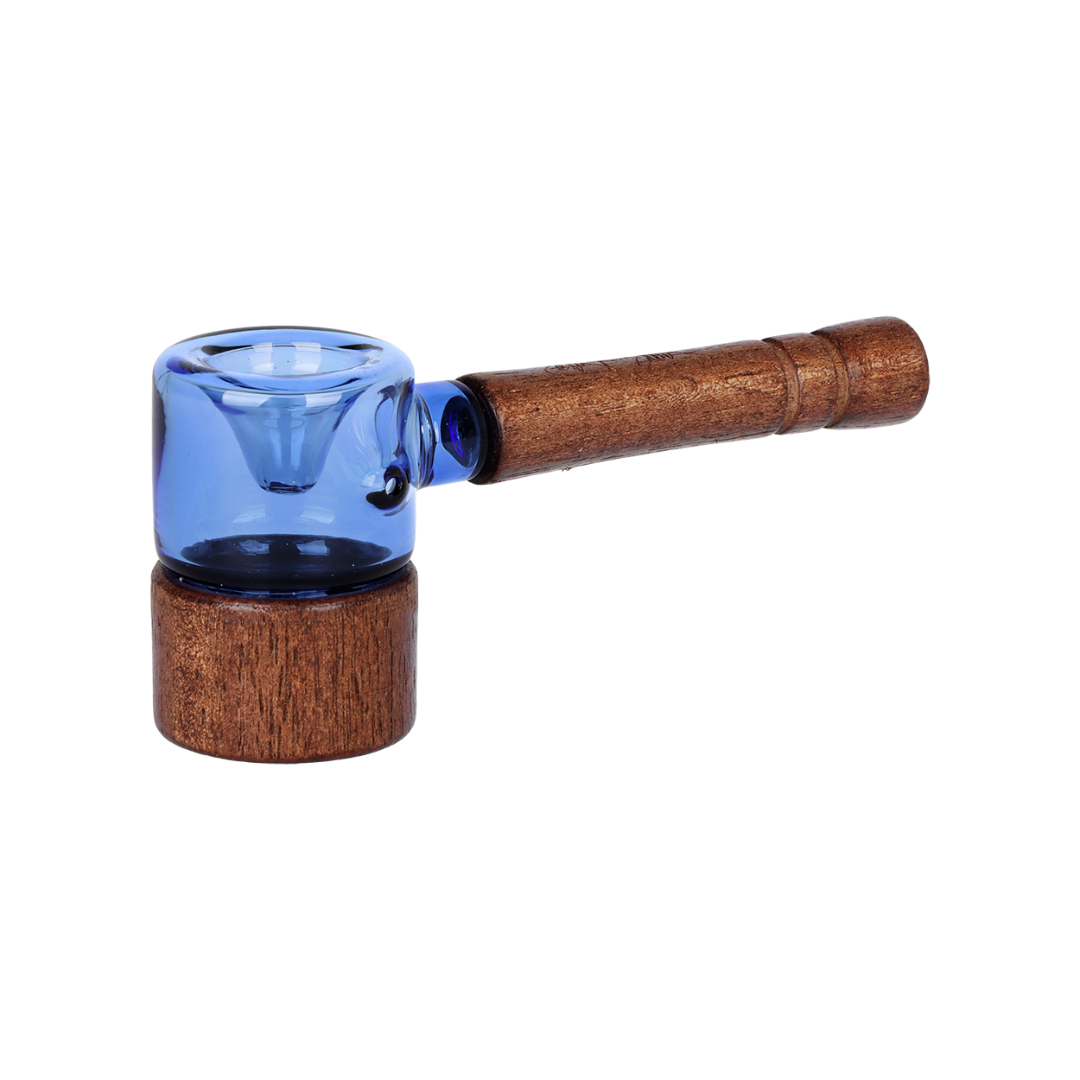 Dogg Lbs Everyday Wood Hammer Hand Pipe - 5"/12.7cm