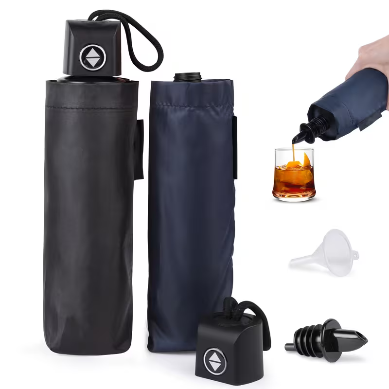 Umbrella Flask BoozeBrella – 2 Pack